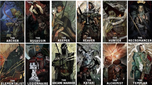 dragon age inquisition character classes