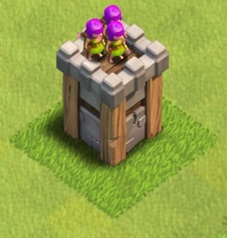 archer tower coc