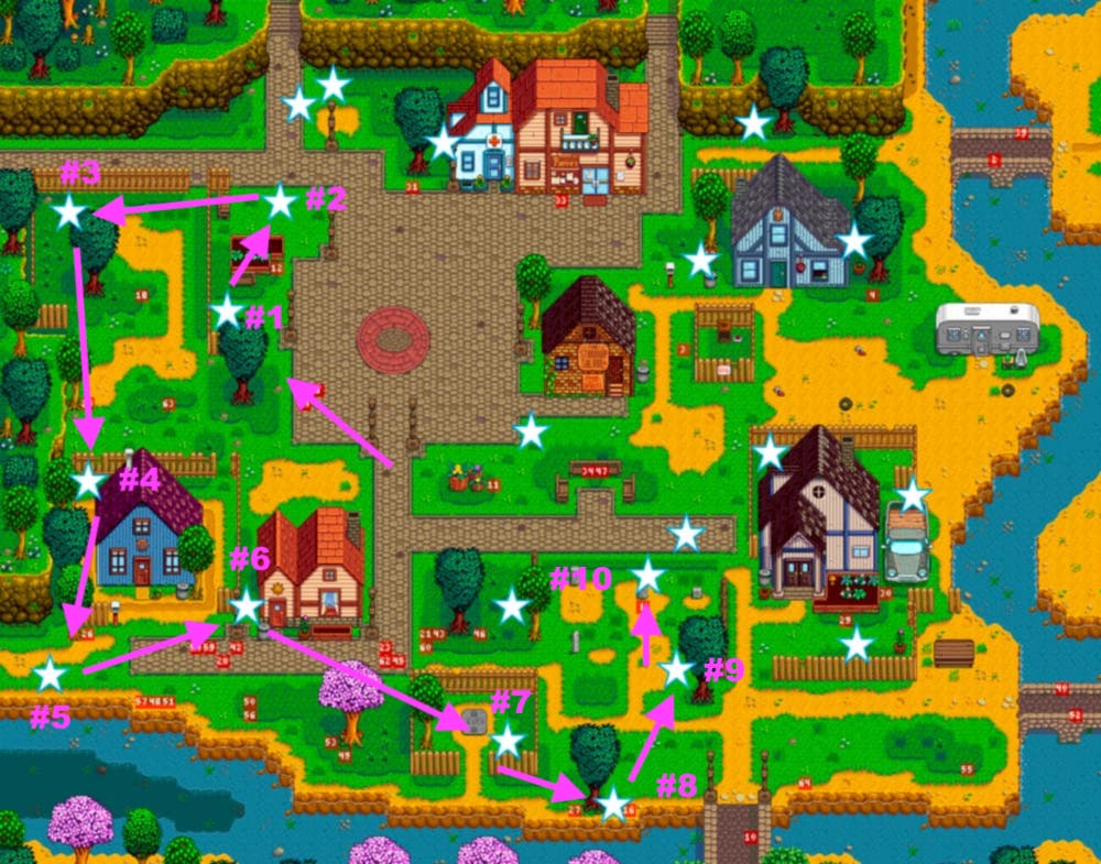 egg hunt stardew valley