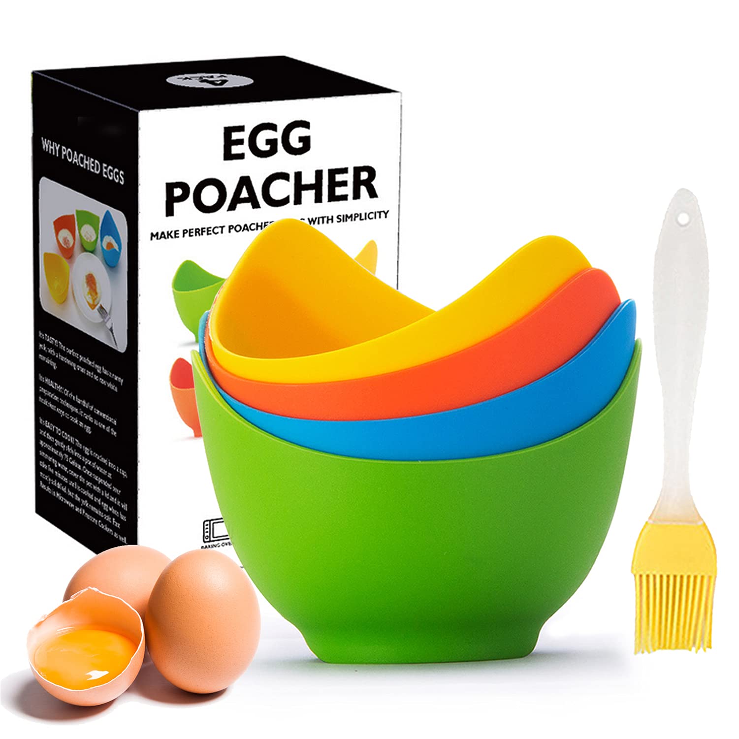 egg poacher plastic