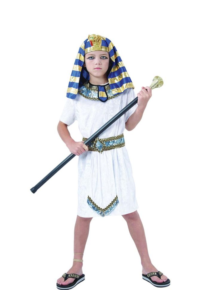 egyptian costume boy