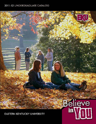 eku undergraduate catalog