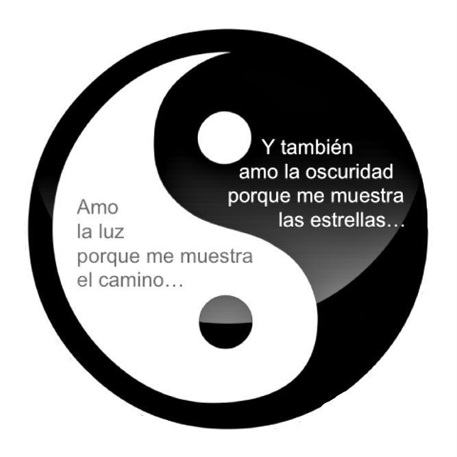el yin y el yang frases