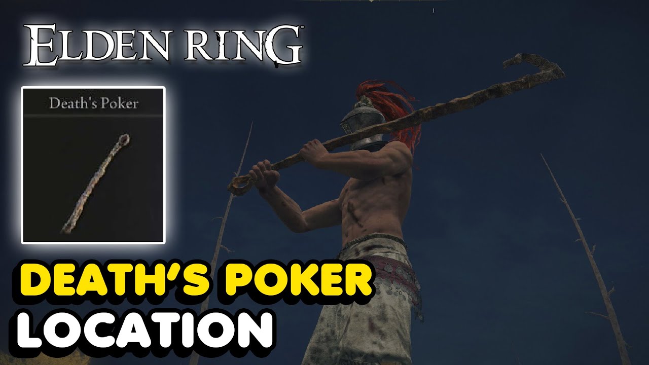 elden ring deaths poker