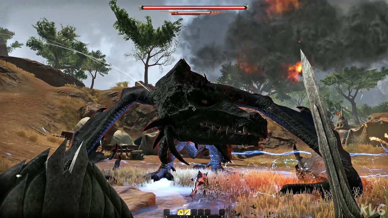 elder scrolls online gameplay