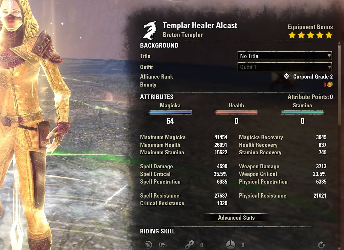 elder scrolls online healer build