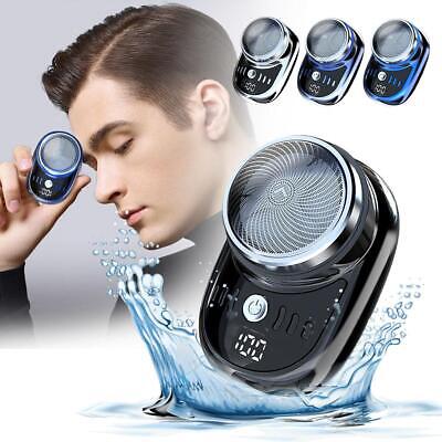 electric mini travel shaver