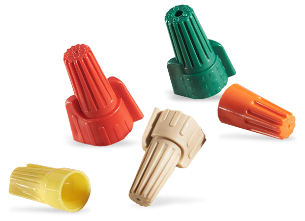 electrical wire twist connectors