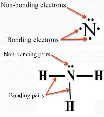 electron domains