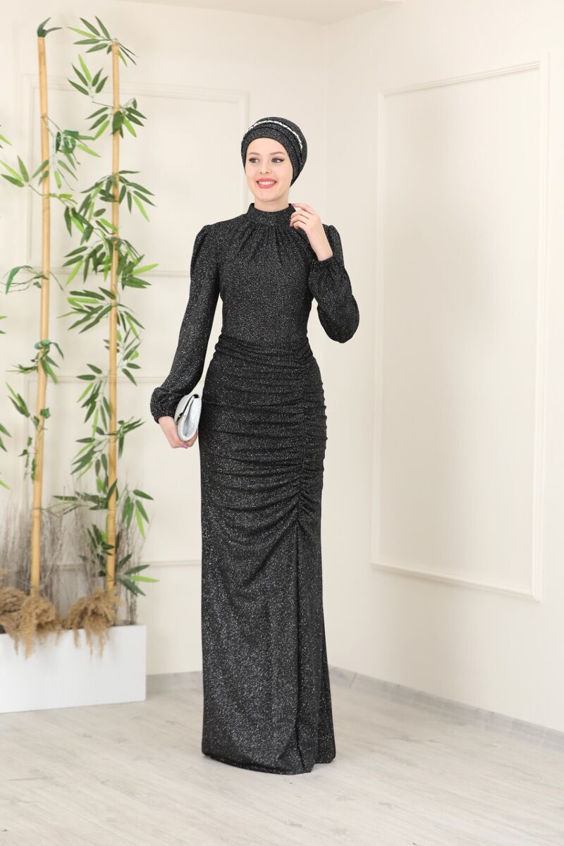 elegant muslim dress
