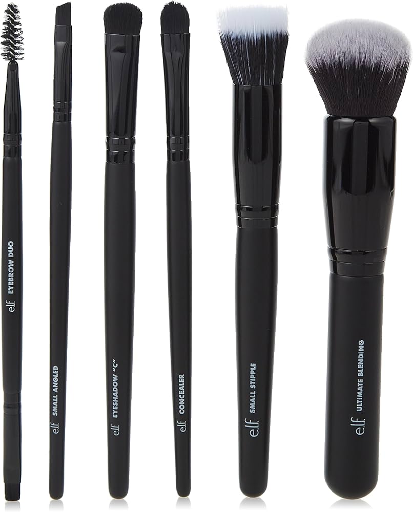 elf cosmetics brushes