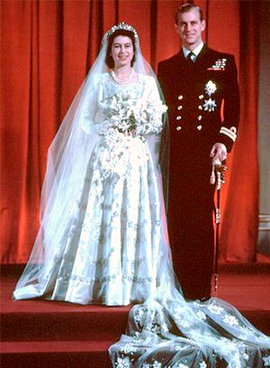 elizabeth ii wedding date