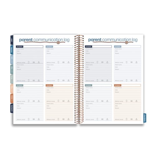 elizabeth richards teacher planner 2024