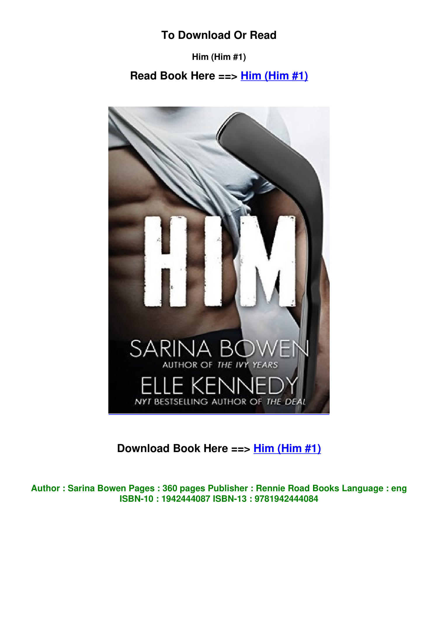 elle kennedy him pdf