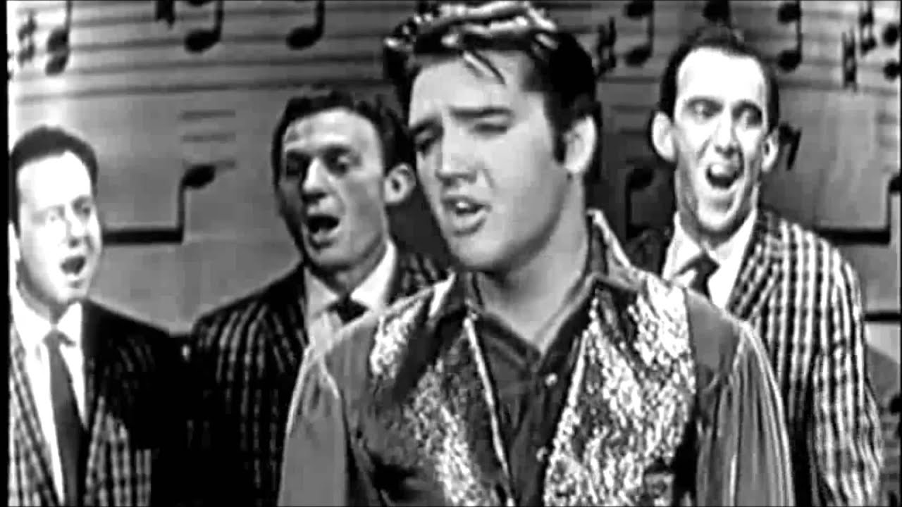 elvis presley music videos