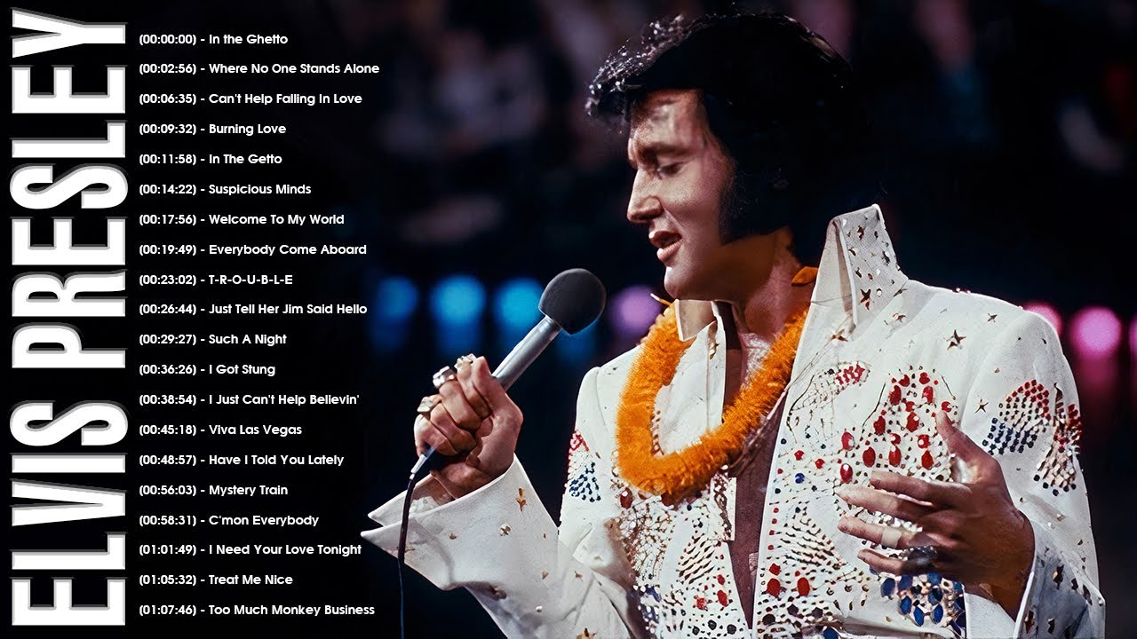 elvis songs youtube