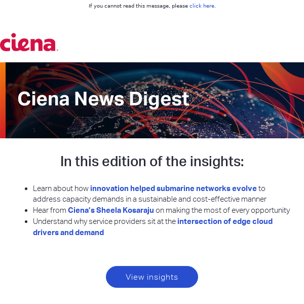 email ciena com