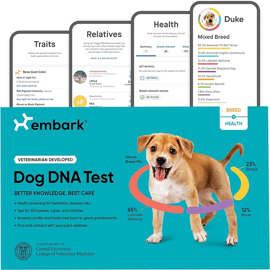 embark dog dna test australia