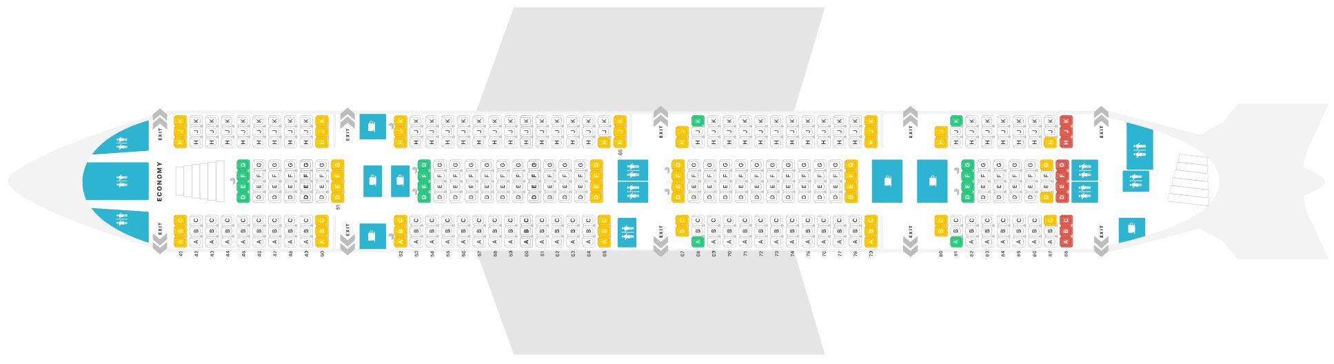 emirates seat map a380-800