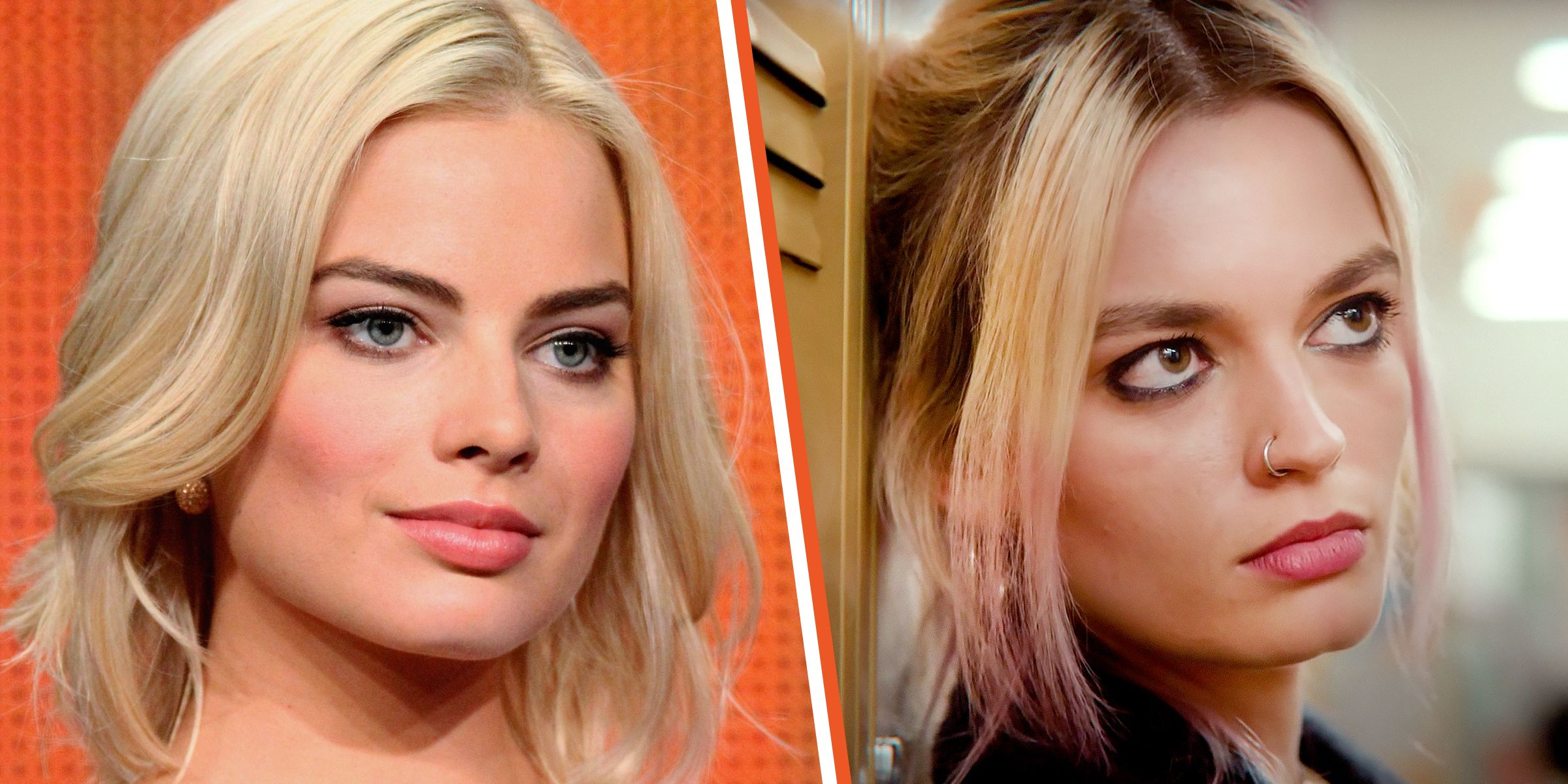 emma mackey margot robbie side by side