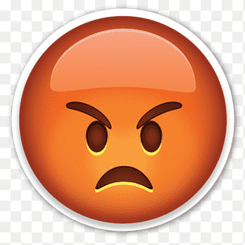 emojis enojados