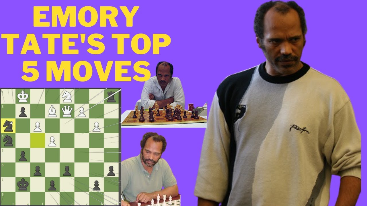 emory tate chess