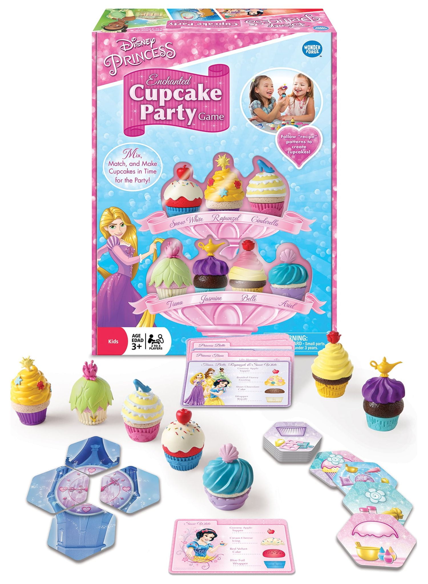 enchanted cupcake party game