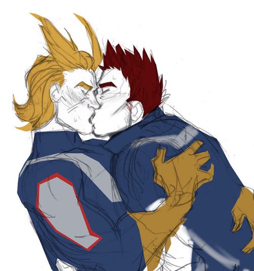 endeavor x all might