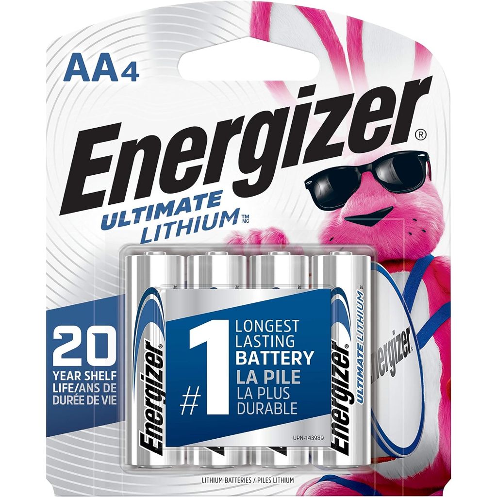 energizer ultimate lithium