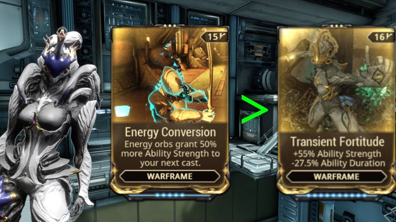 energy conversion warframe