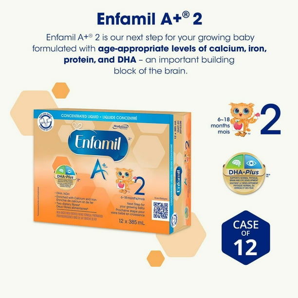 enfamil a+ 2 concentrate