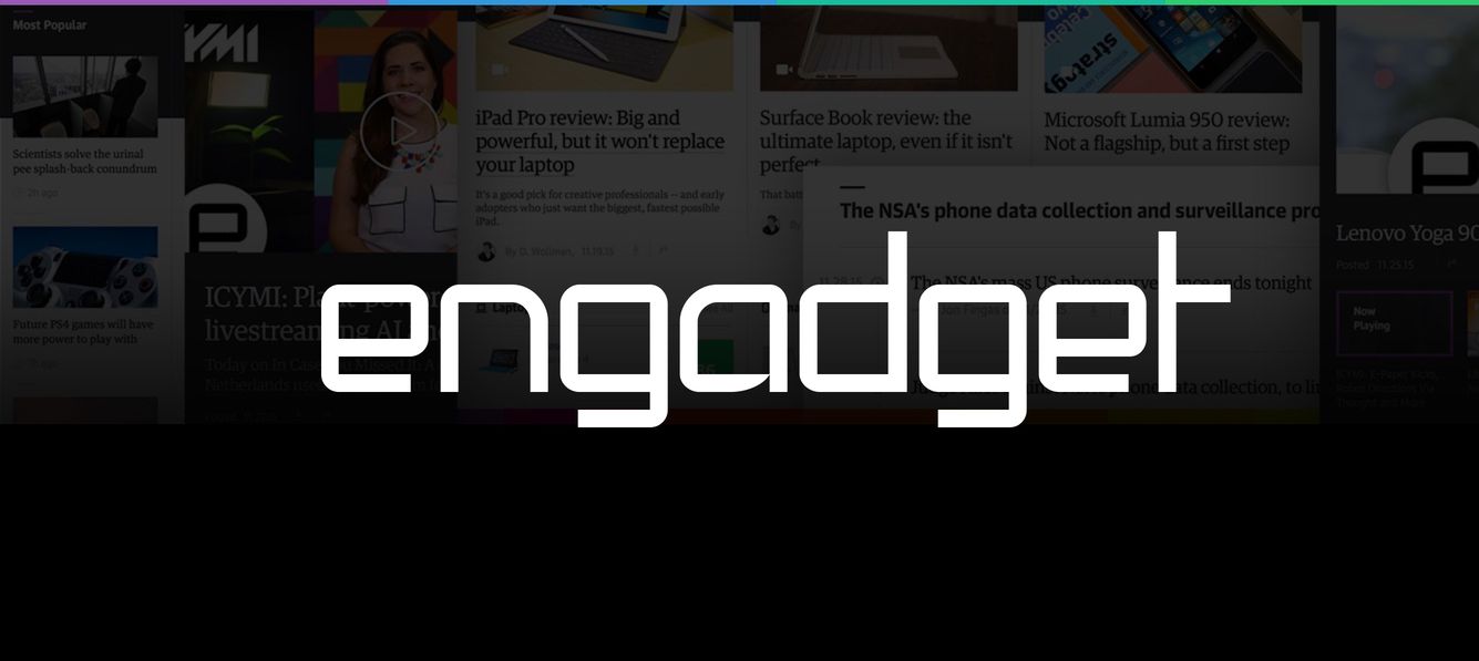 engadget website