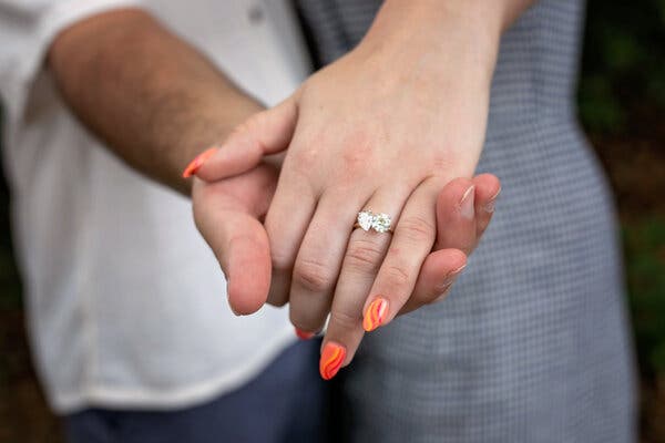 engagement ring nyt crossword