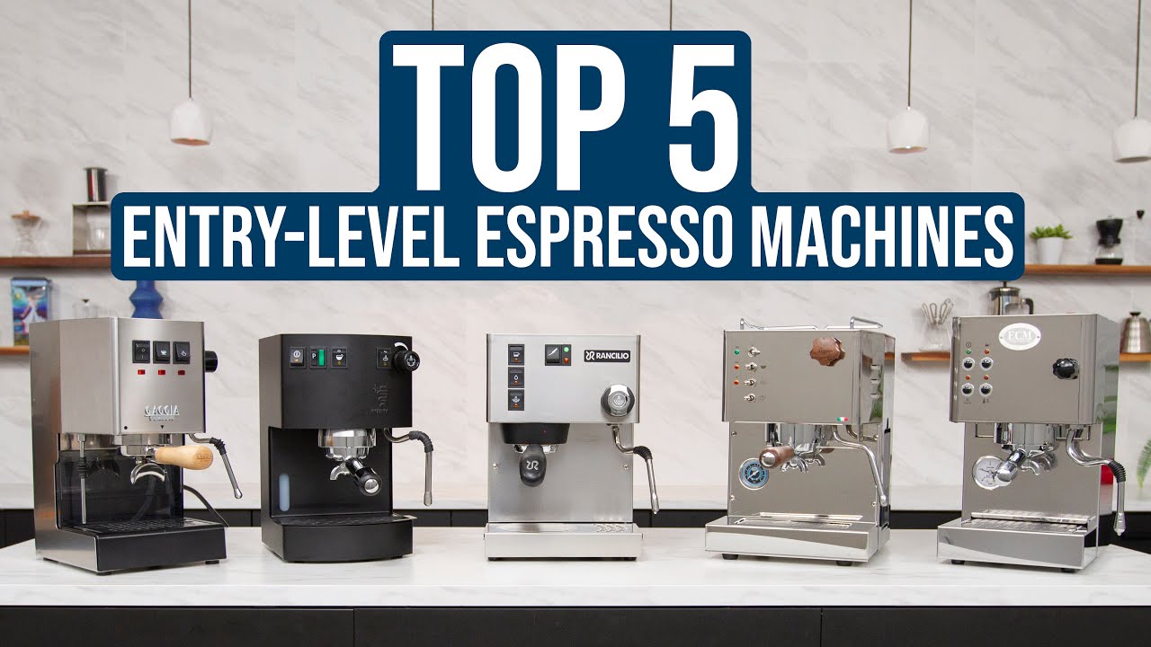 entry level espresso machine