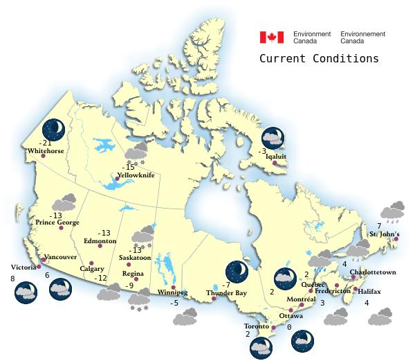 environment canada st johns