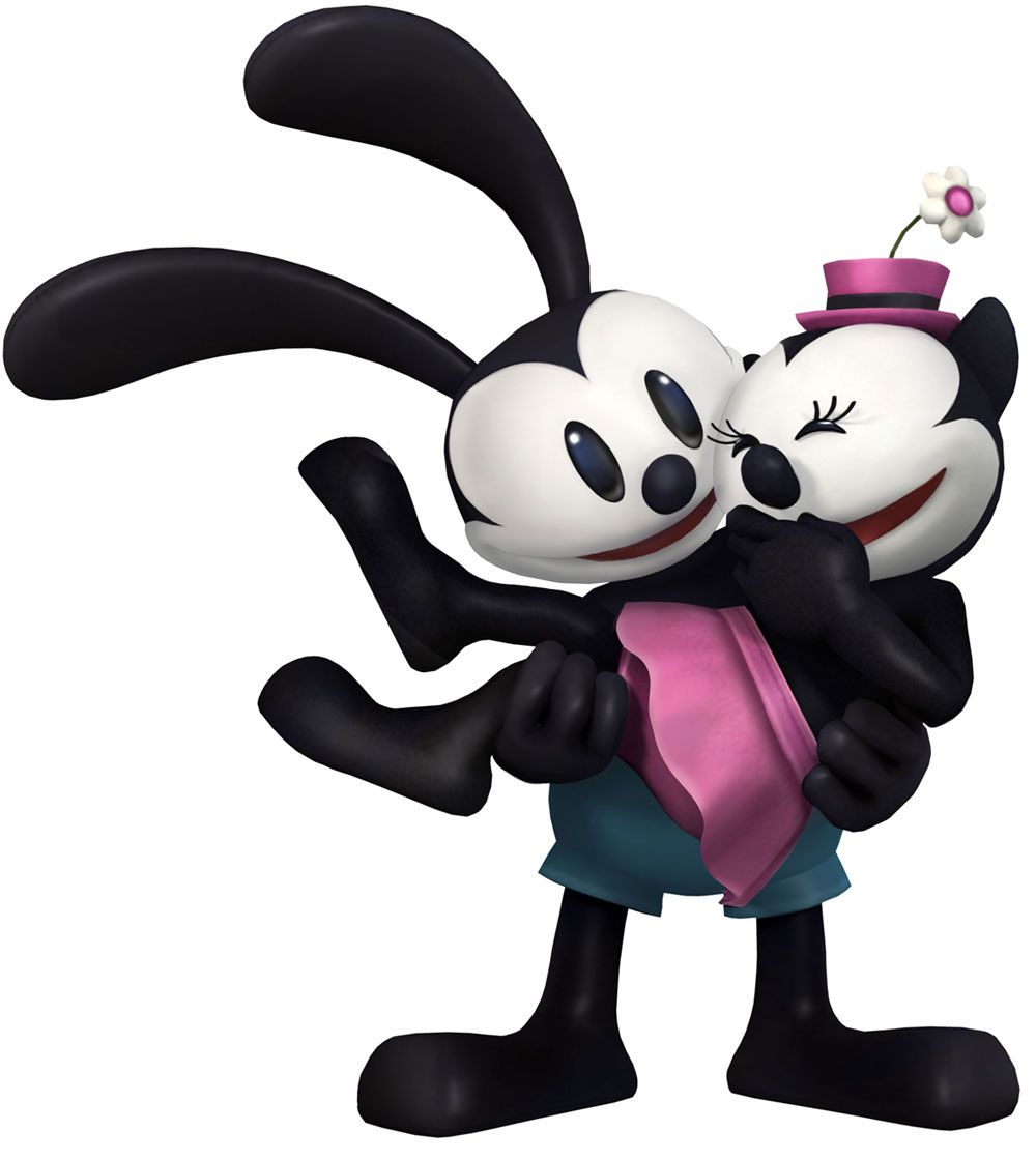 epic mickey oswald the lucky rabbit