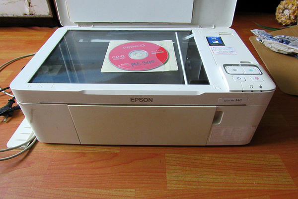 epson me 340 scanner