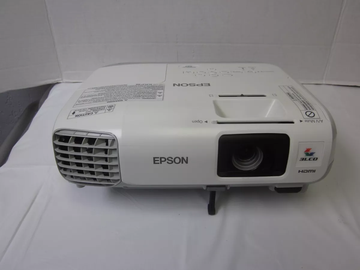 epson videoproyector powerlite s27