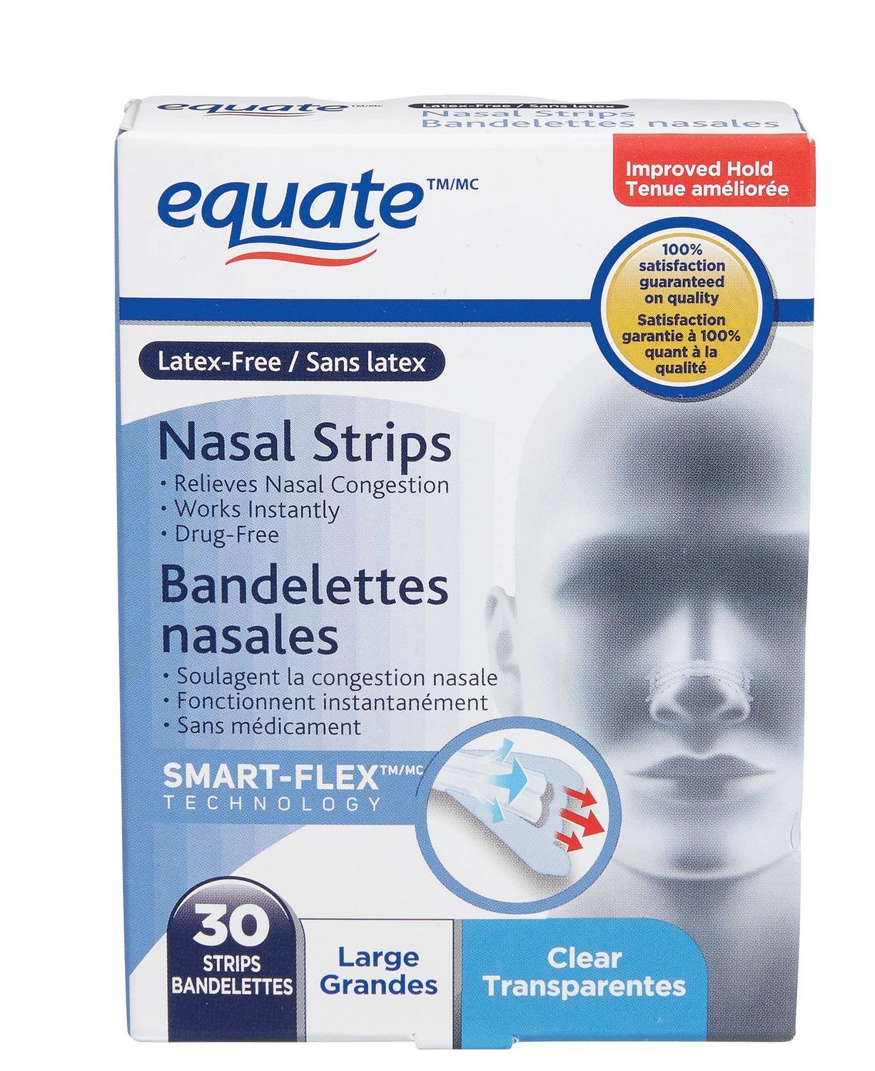 equate nose strips