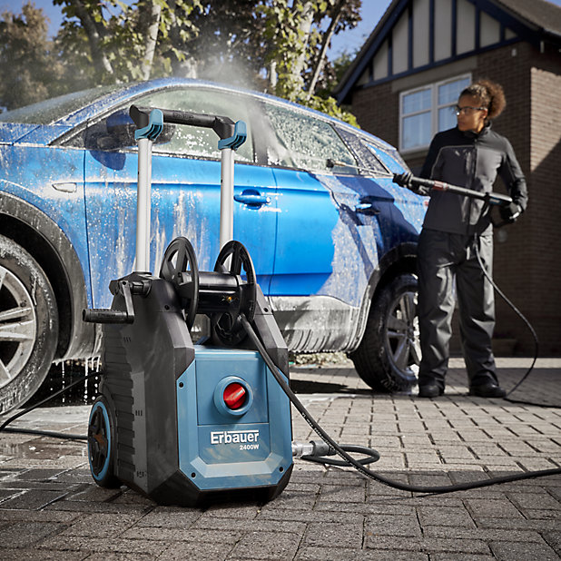 erbauer pressure washer