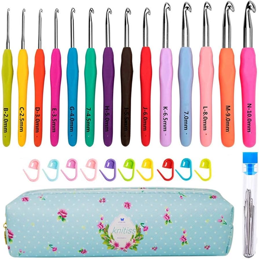 ergonomic crochet hooks uk