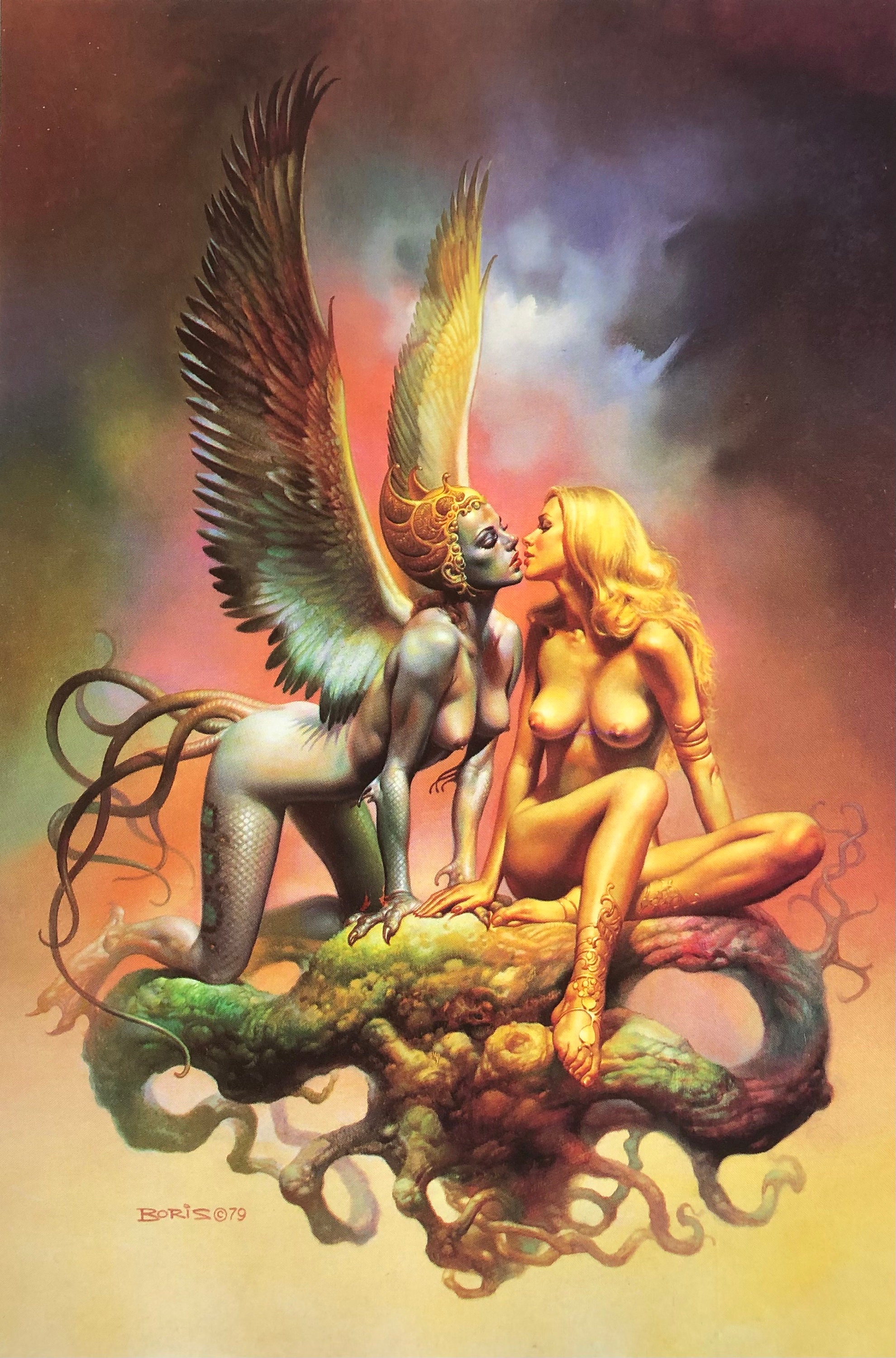 erotic fantasy art