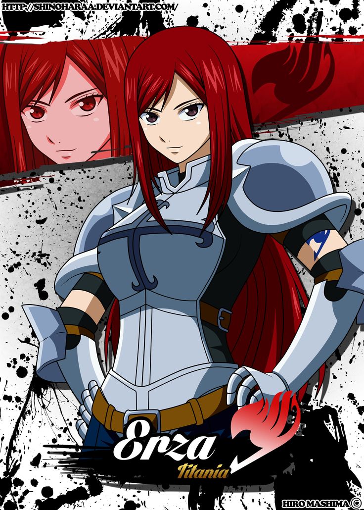 erza scarlett