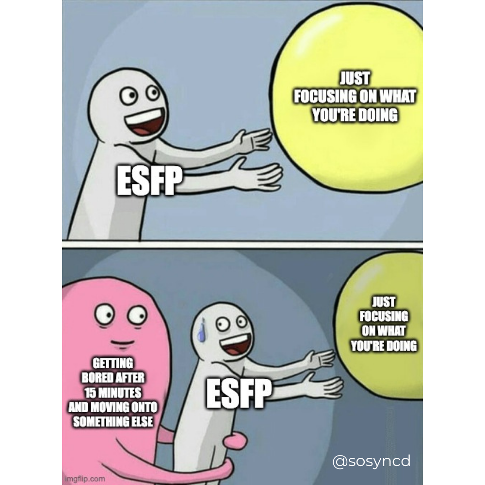 esfp memes