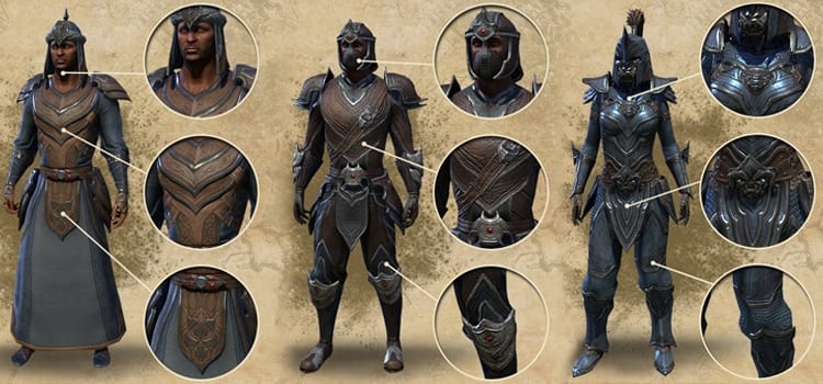 eso heavy armor sets