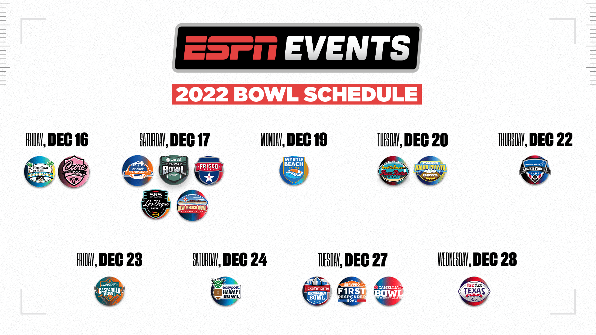 espnu schedule