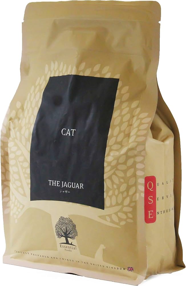 essential jaguar cat food reviews