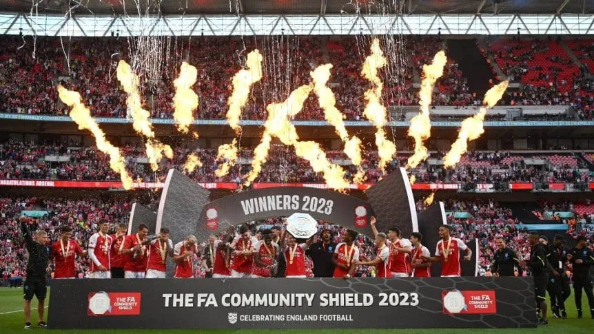 estadísticas de community shield