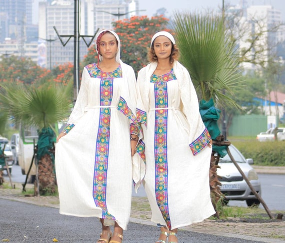 ethiopian clothing