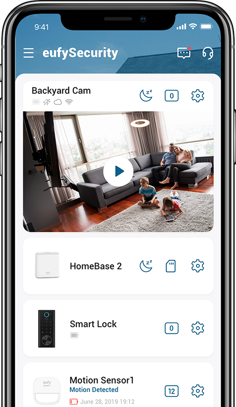 eufy security camera app for android